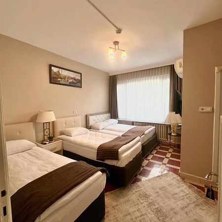 Findik Palas Otel Estambul Exterior foto