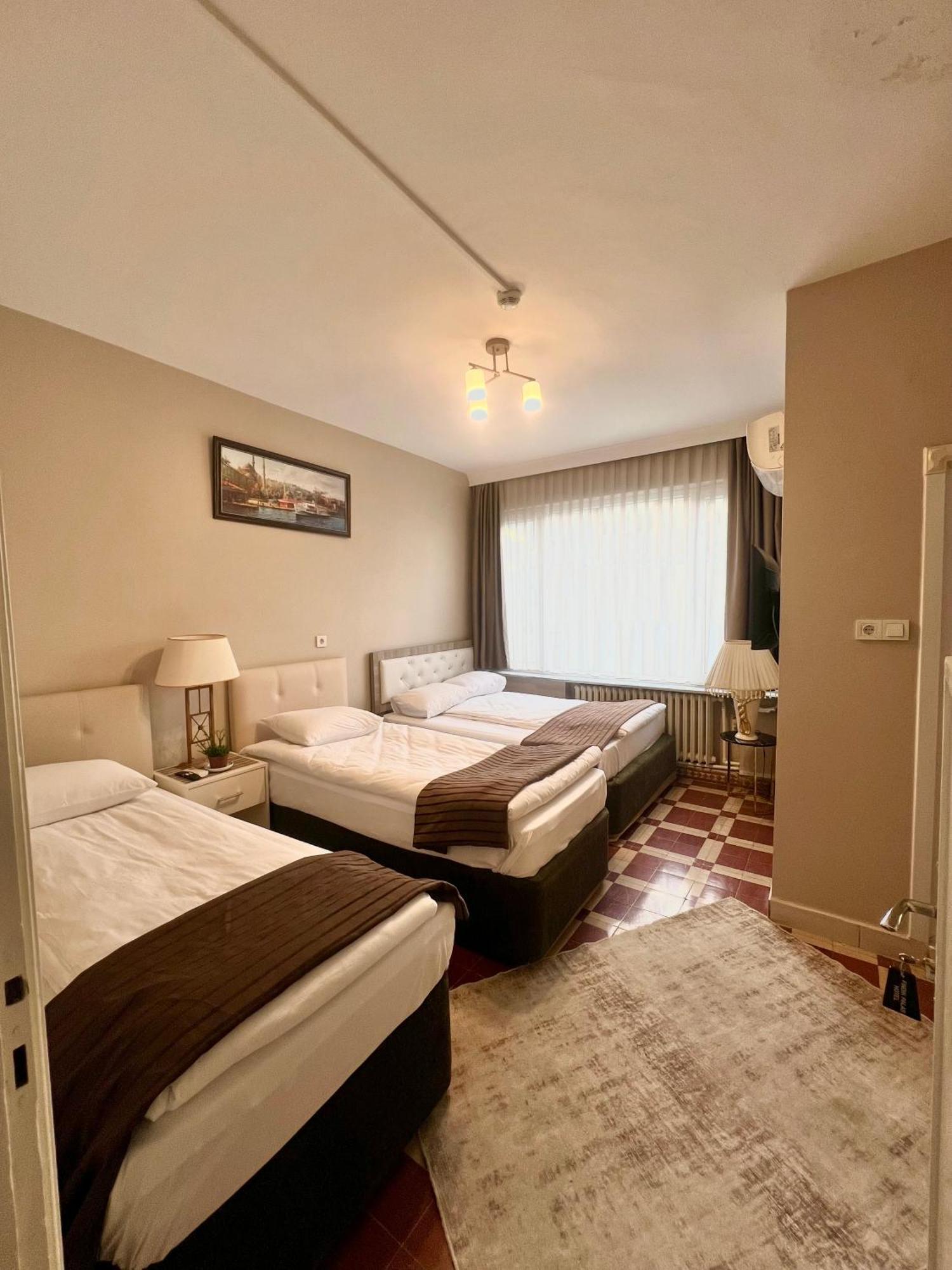 Findik Palas Otel Estambul Exterior foto