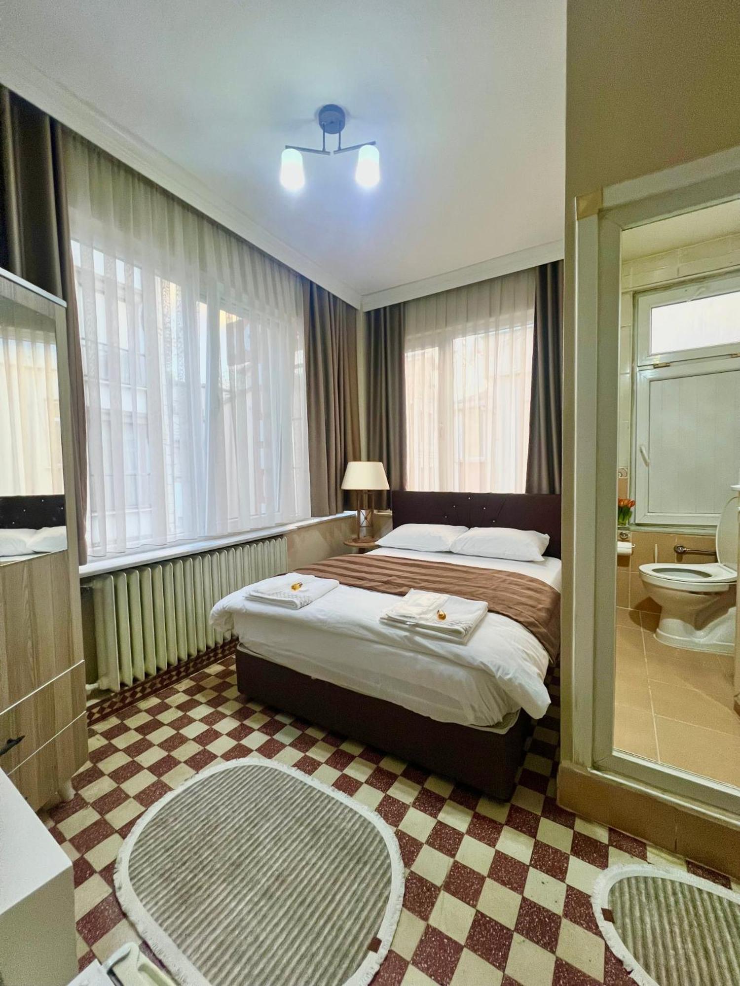 Findik Palas Otel Estambul Exterior foto