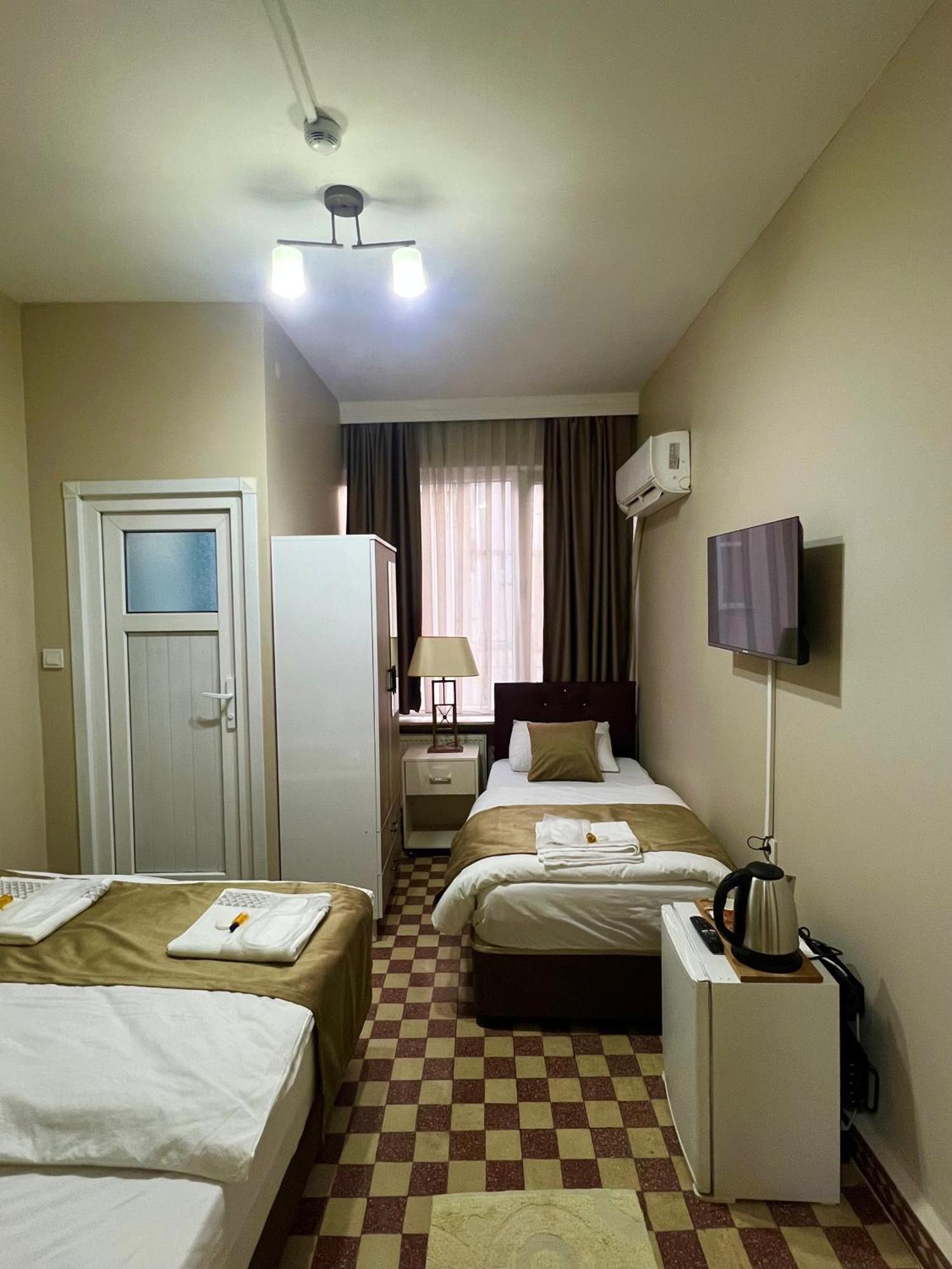 Findik Palas Otel Estambul Exterior foto