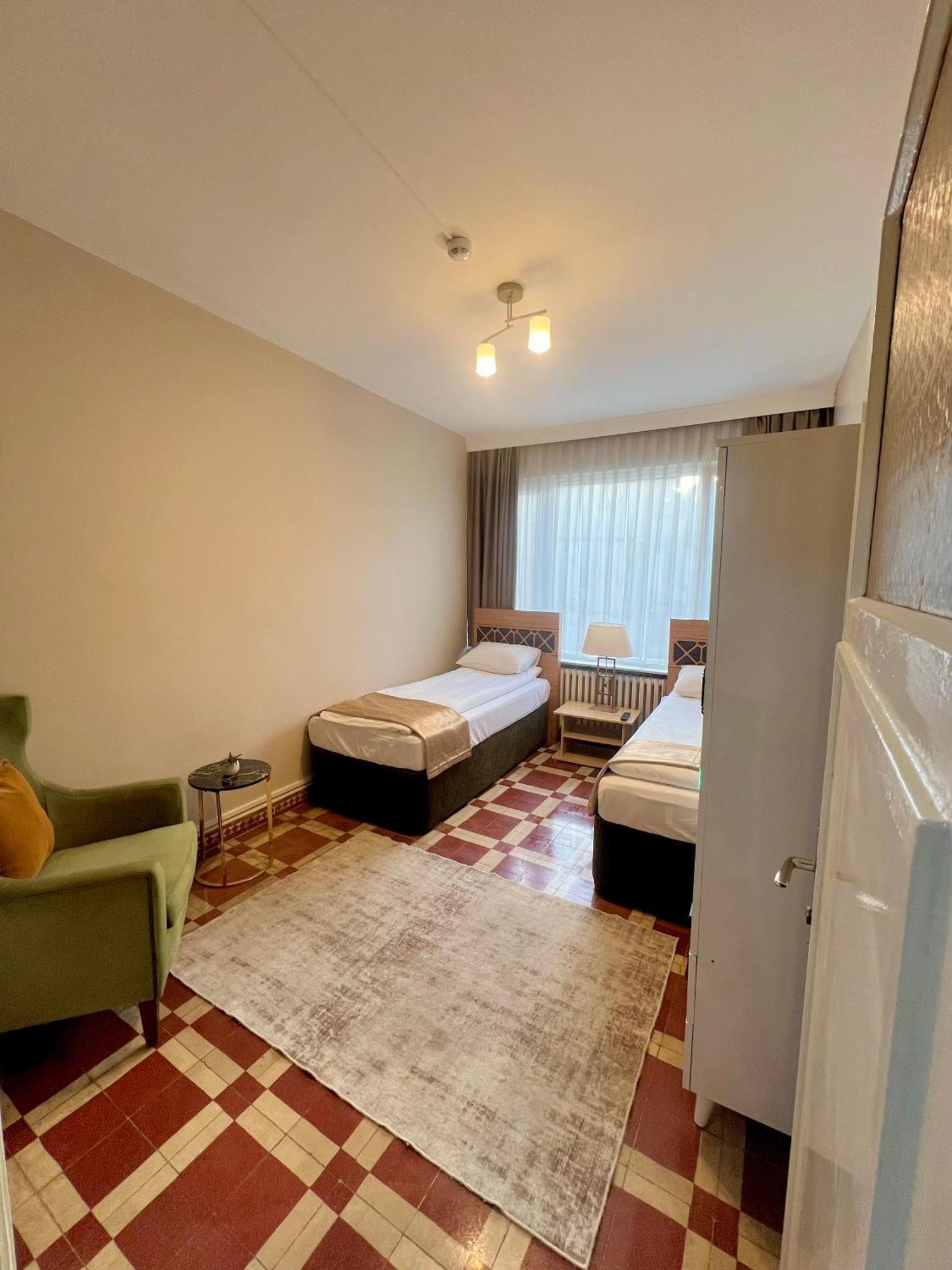 Findik Palas Otel Estambul Exterior foto