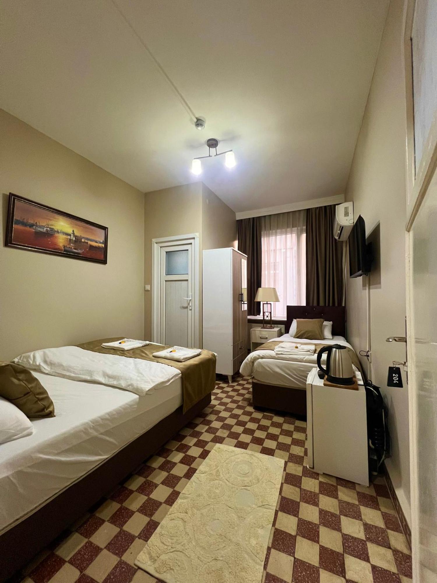 Findik Palas Otel Estambul Exterior foto