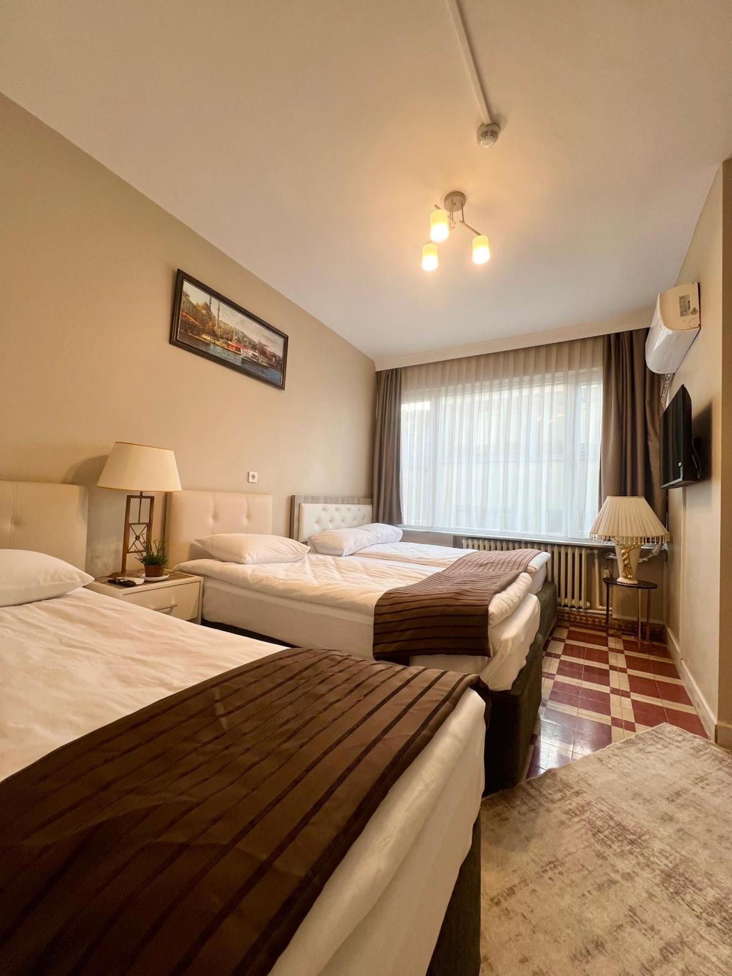 Findik Palas Otel Estambul Exterior foto