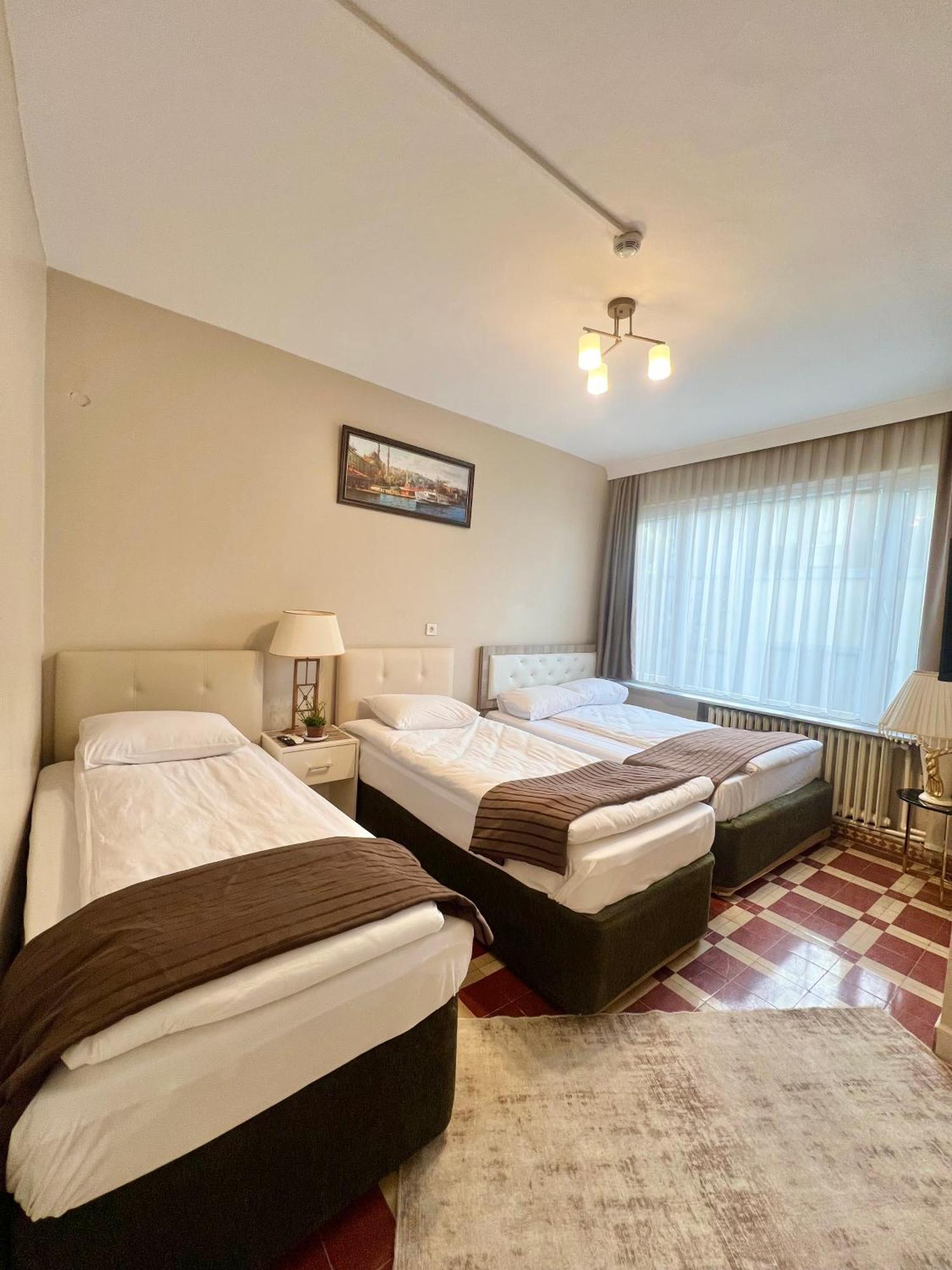 Findik Palas Otel Estambul Exterior foto