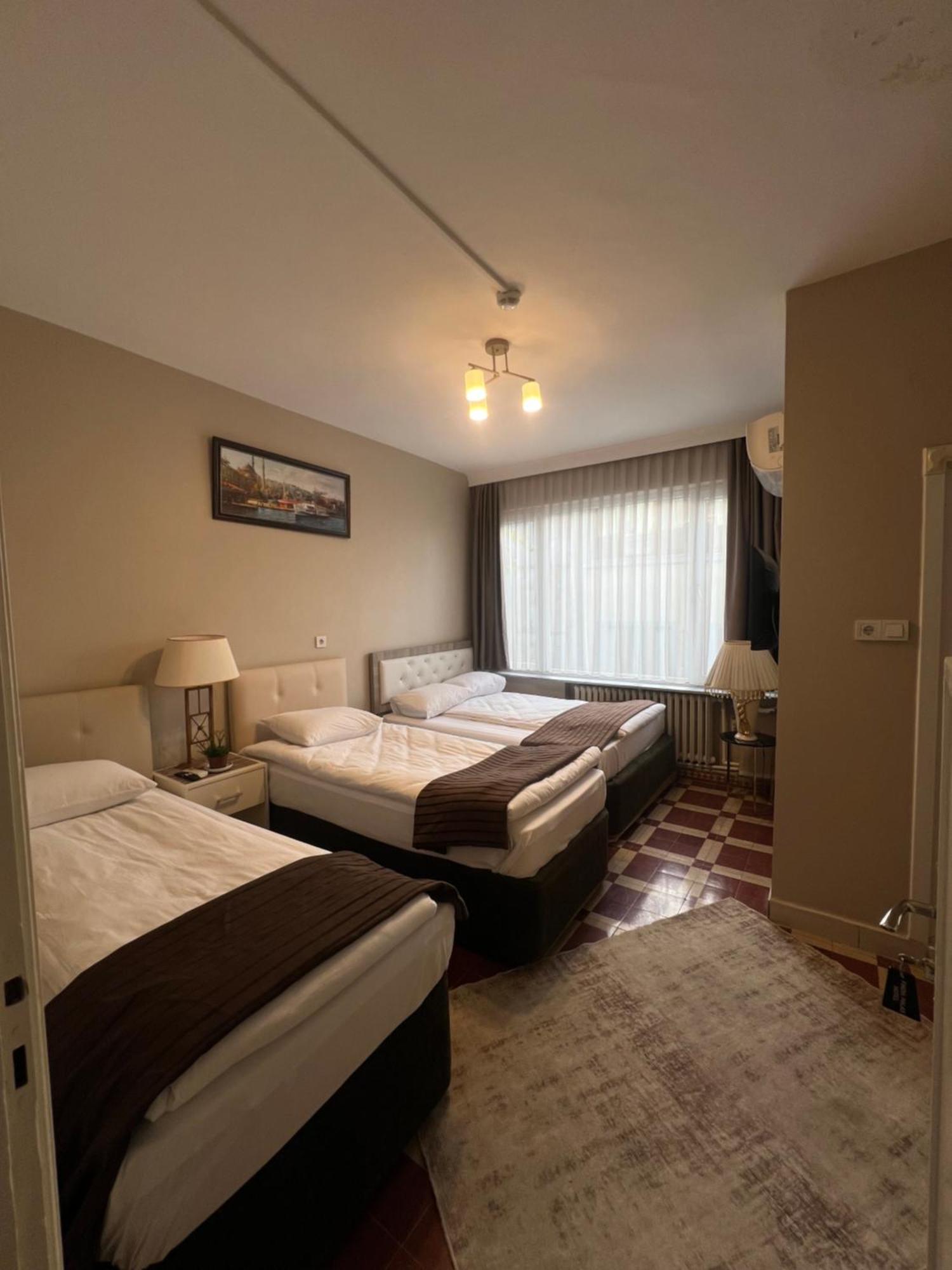 Findik Palas Otel Estambul Exterior foto