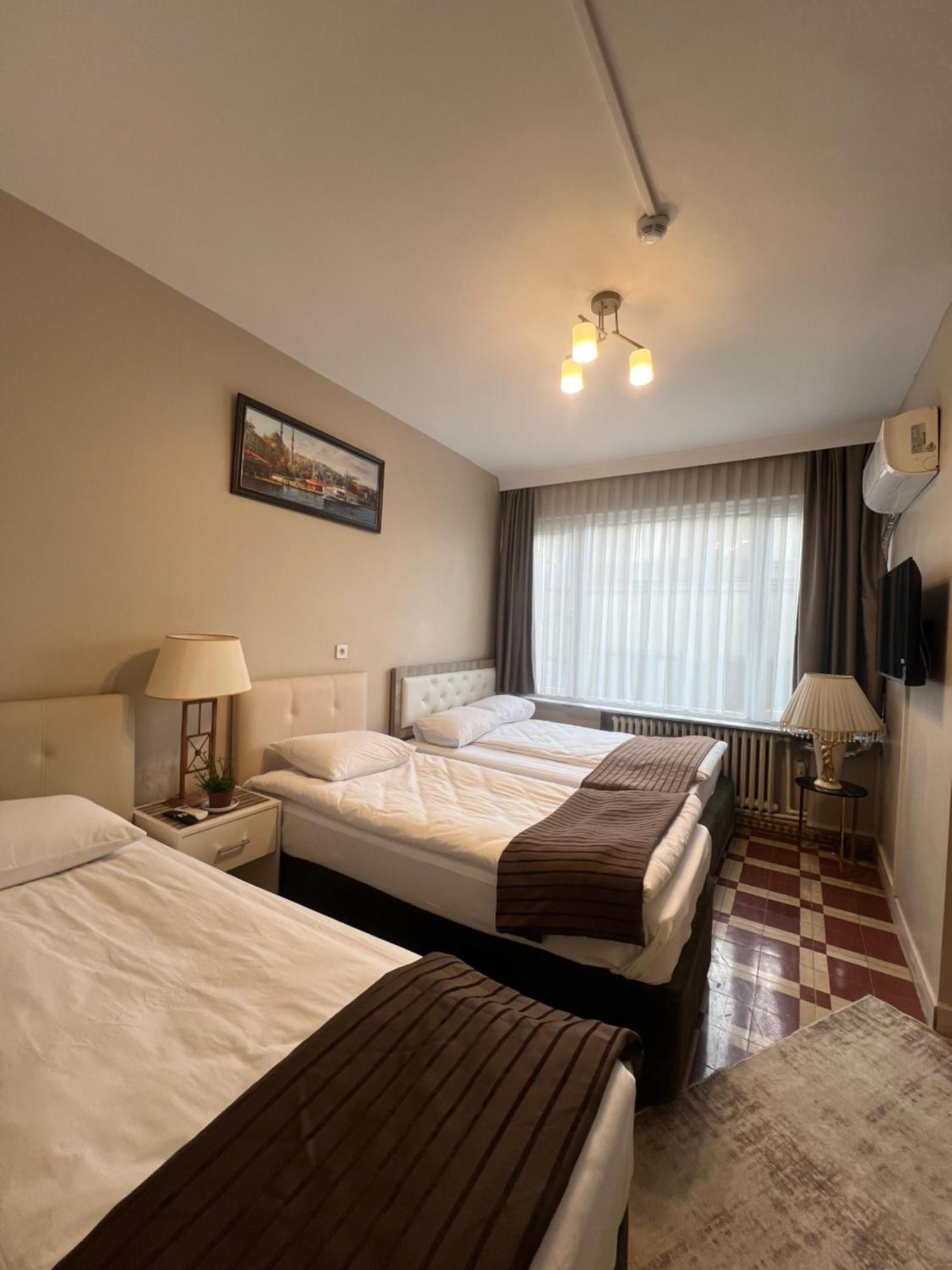 Findik Palas Otel Estambul Exterior foto